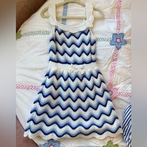 Janie and Jack Crochet Sundress
